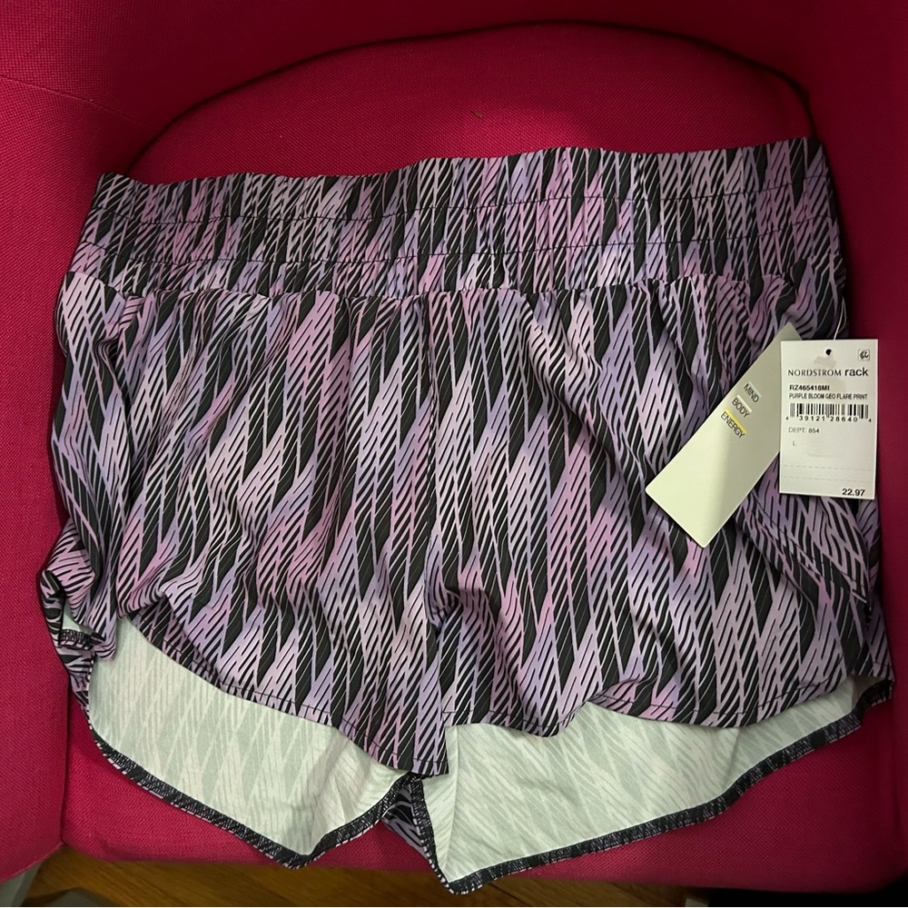 Zella size large shorts- from Nordstrom Rack NWT